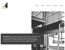 Tablet Screenshot of i4architecture.com.au